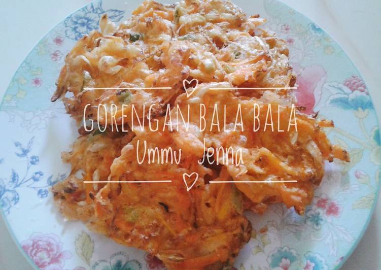  Resep  Gorengan bakwan  simple renyah  tahan lama ga cepat 