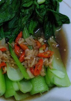 Foto resep Hot Garlic Pokcoy