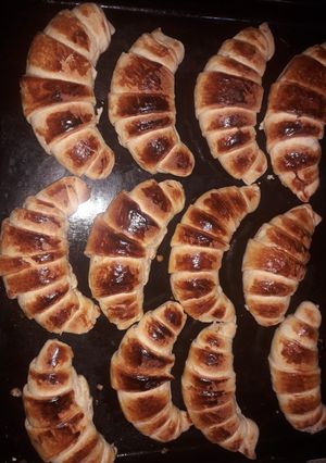صورة لوصفة كرواسون بشوكولا