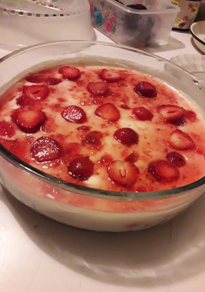 Una foto de Cheesecake de frutilla🍓