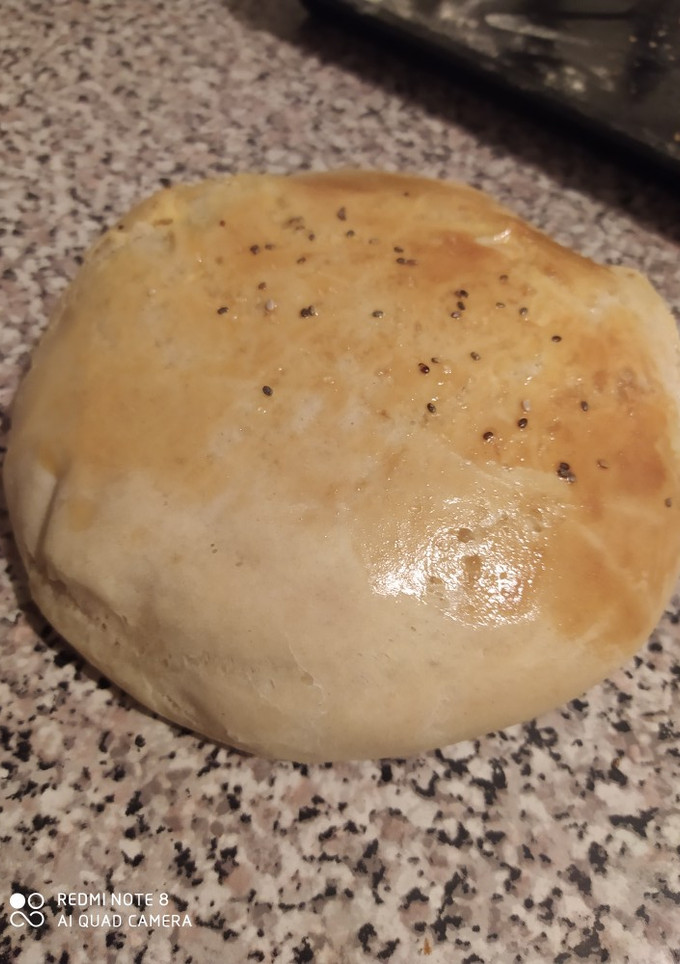 Una foto de Pan para sándwich casero