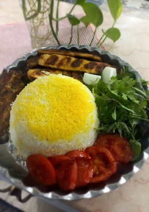 عکسی از دستور کباب وزیری تابه ای