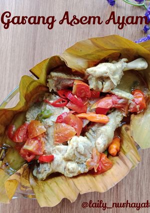 Foto resep Garang Asem Ayam