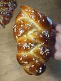 🍞Brioche tressée moelleuse (sans lactose)