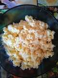 Ensalada de arroz, con huevos y mayonesa # cumplimos 9 años