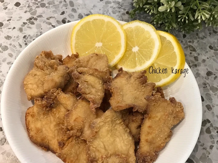 Cara Mudah Menyiapkan Resep Chicken karage yang Lezat Anti Ribet, Sempurna