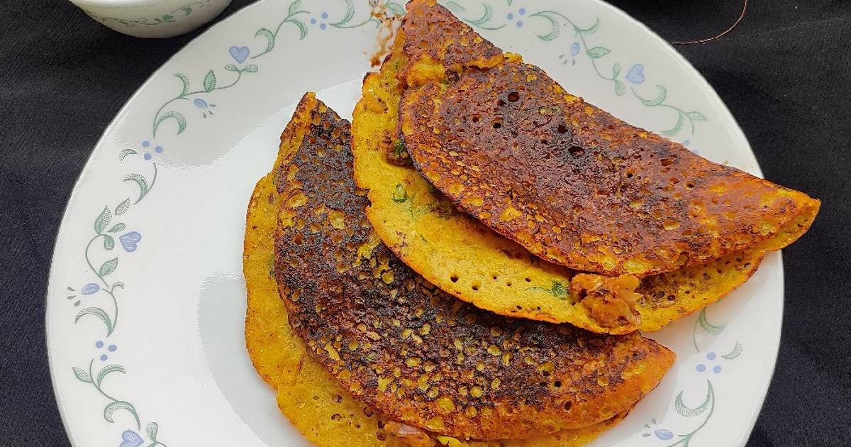 Cornmeal Dosa With Special Chutney Recipe by Mother's Delight Cookpad