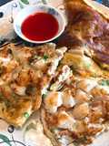 Scallop Egg Foo Young