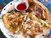 A picture of egg foo young