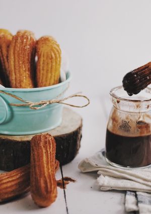 Foto resep Churros panggang