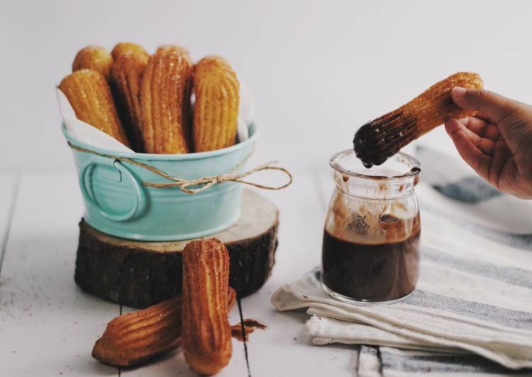 Churros panggang