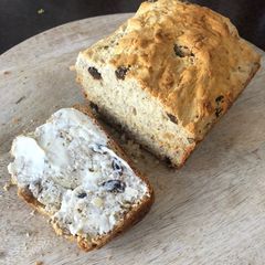 A picture of Banana bread.