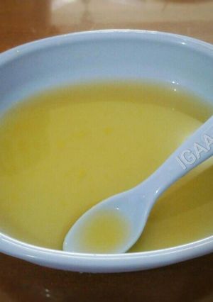 Foto resep MPASI: Sari Buah Jeruk
