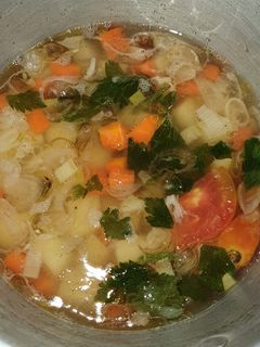 Foto resep Sup Wortel Kentang