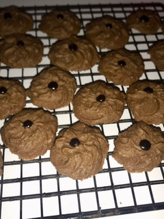 Foto resep Semprit coklat putih telur