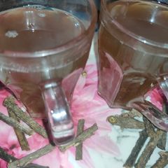 A picture of Immunity booster giloy lemon grass kadha.