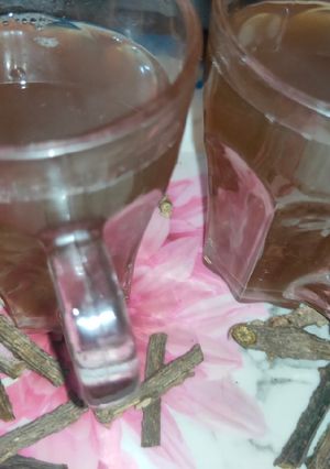 A picture of Immunity booster giloy lemon grass kadha.