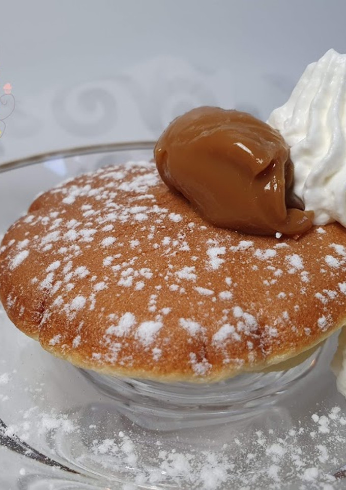 Una foto de *Pancakes o Tortitas Esponjosas*