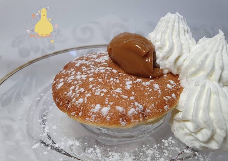 *Pancakes o Tortitas Esponjosas*