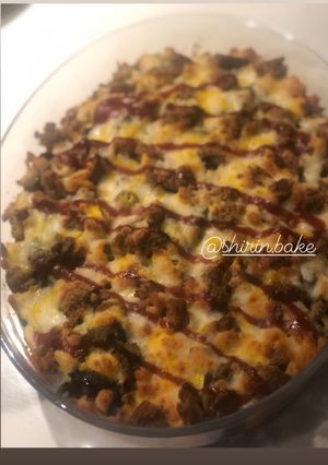 عکسی از دستور (سوفله سبزيجات)