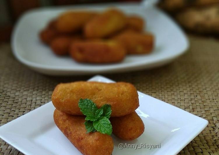 Resep Timus ketela rambat Anti Gagal