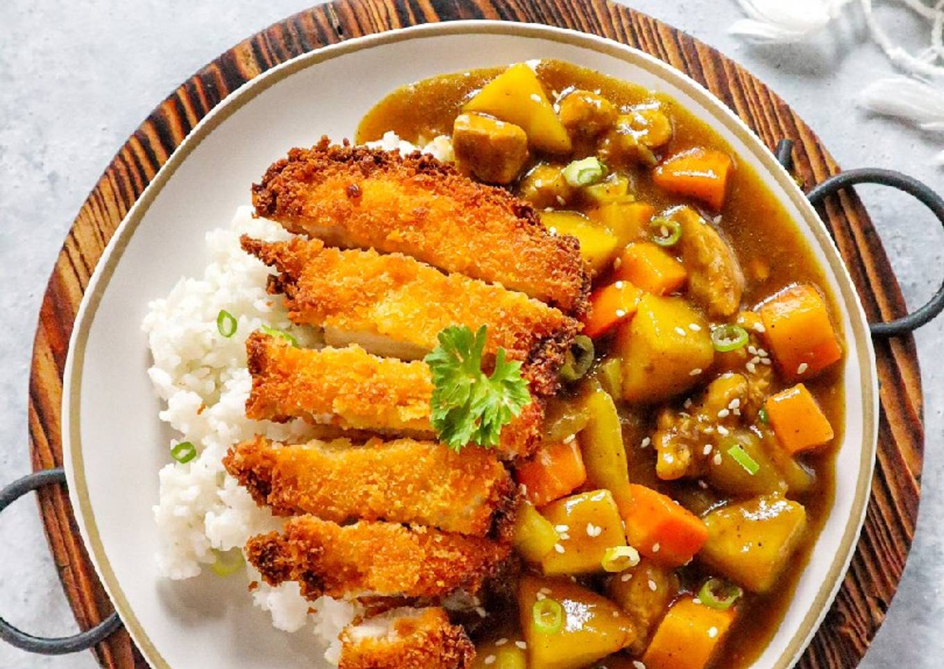 Katsu Curry Rice Praktis