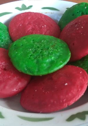 Foto resep Apem Warna