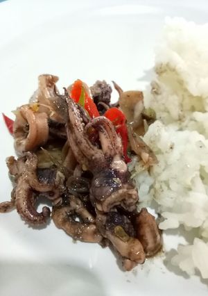 Foto resep Cumi Hitam