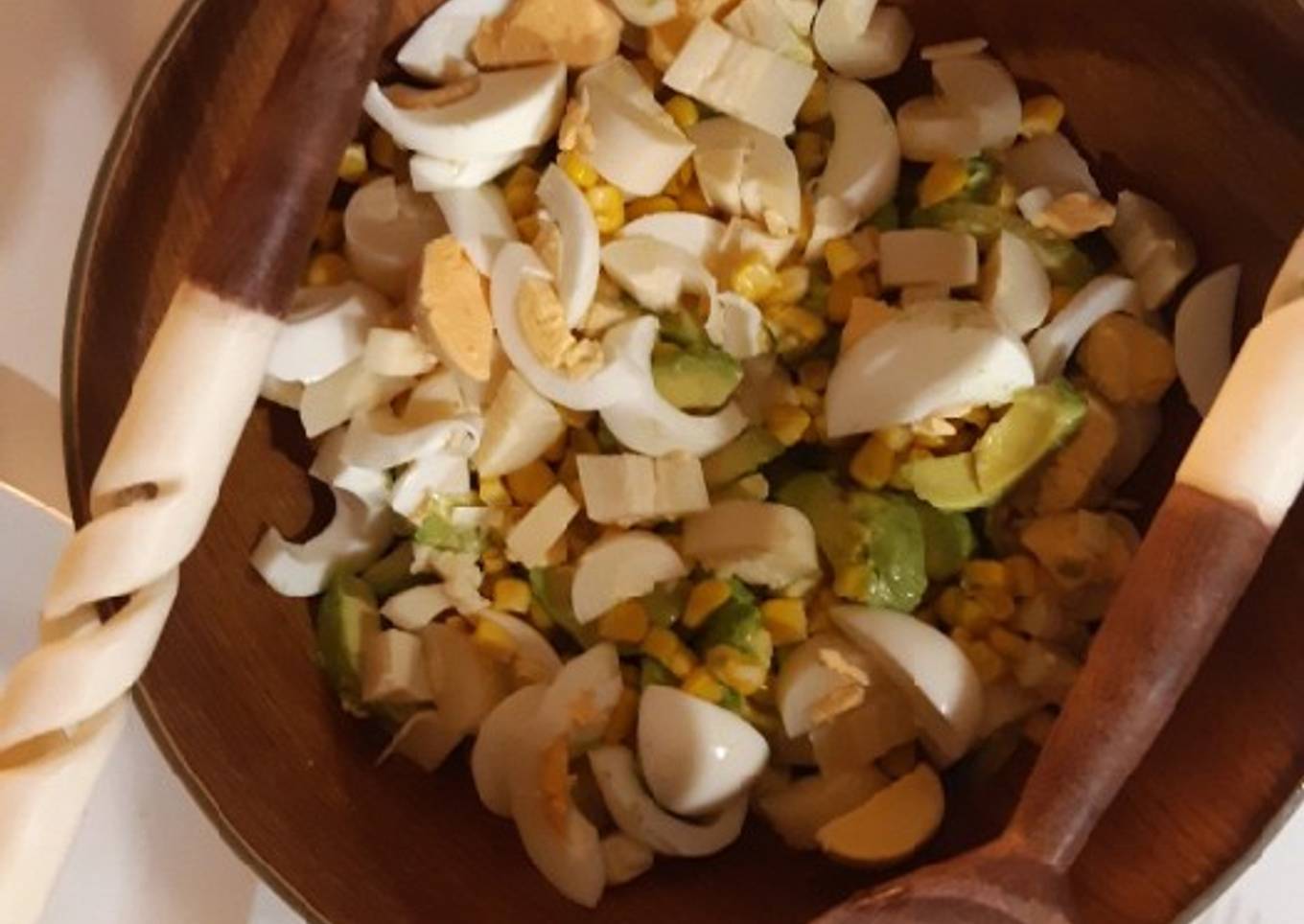 Ensalada de aguacate