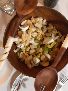 Una foto de Ensalada de aguacate
