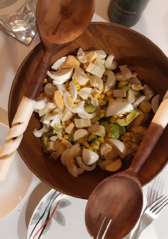 Una foto de Ensalada de aguacate