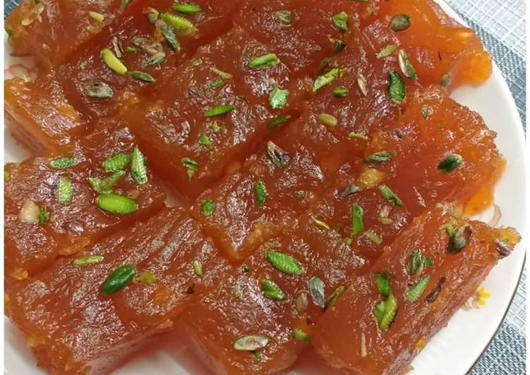 Recipe of Homemade Karachi halwa
