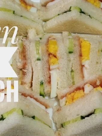 Recipe Chicken spread sandwich which Delicious