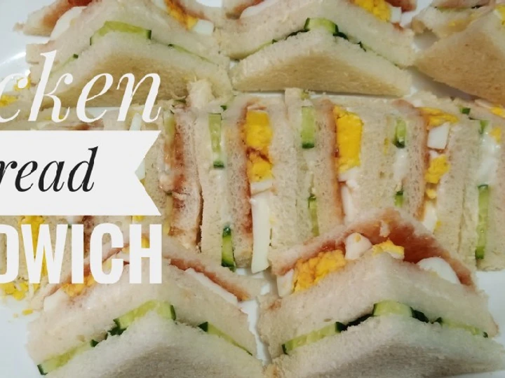 Recipe Chicken spread sandwich which Delicious