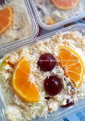 Foto resep Salad Buah