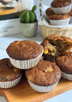Foto resep Hummingbird Muffin (Gluten Free & Dairy Free)