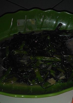 Foto resep Tumis kangkung untuk sikecil.