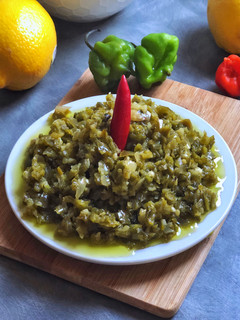 Foto resep Sambal Cabe Ijo