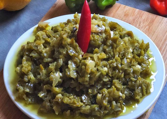 Wajib coba! Bagaimana cara bikin Sambal Cabe Ijo dijamin spesial