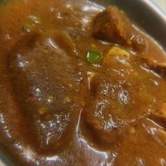 A picture of Matar paneer sabzi.