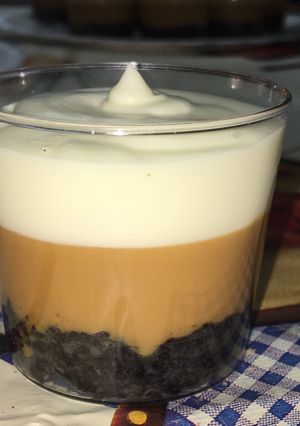 Una foto de Shot oreo