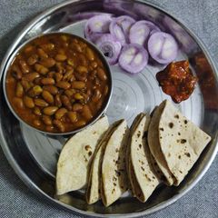 A picture of Rajma.