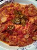 Baked vegetarian chili