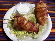 Una foto de salsa bacon