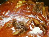 بامية عراقية على طريقة امي