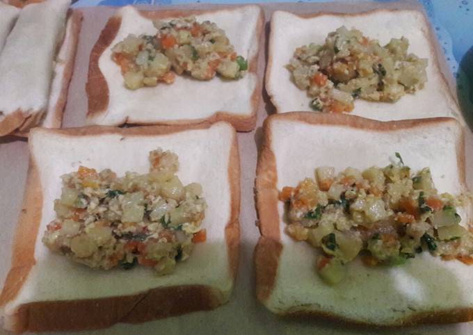 Wajib coba! Bagaimana cara bikin Risoles roti tawar dijamin nikmat