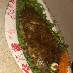 A picture of Grilled fish.