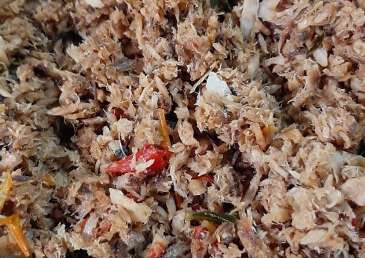 Abon ikan tuna