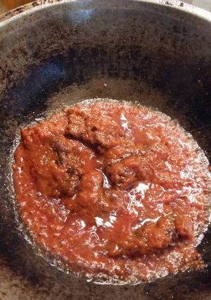 Foto resep Balado daging