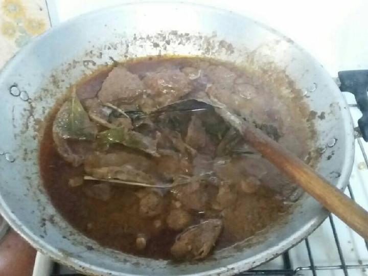 Bagaimana Menyiapkan Rendang special ala bunda Anti Gagal